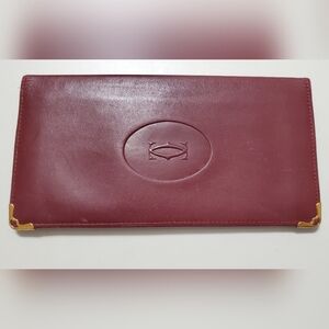Cartier Bifold Checkbook